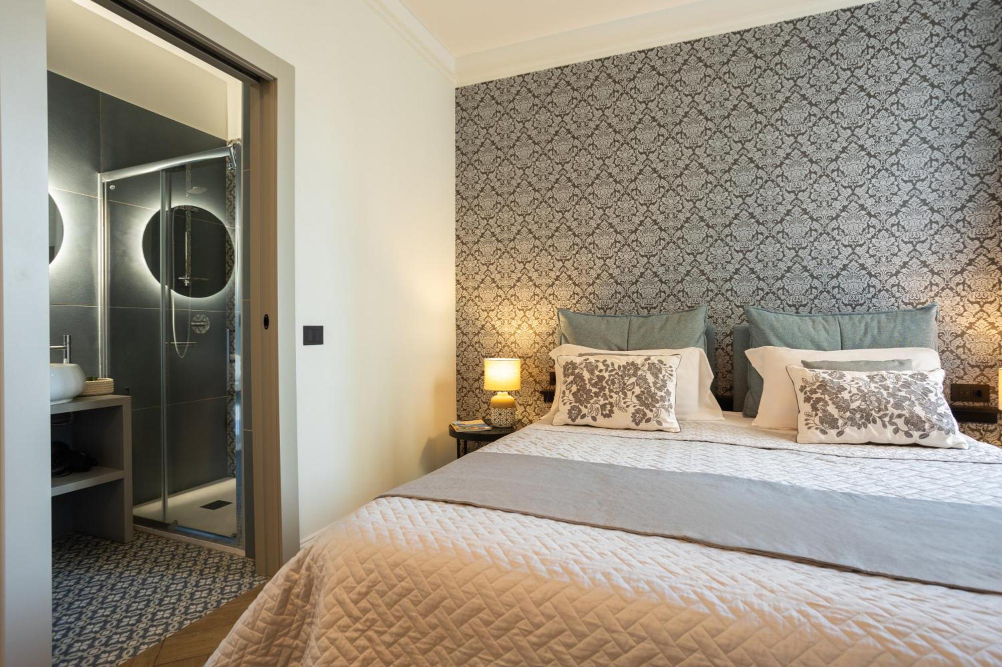 Boemi Smart Suites Napels Buitenkant foto