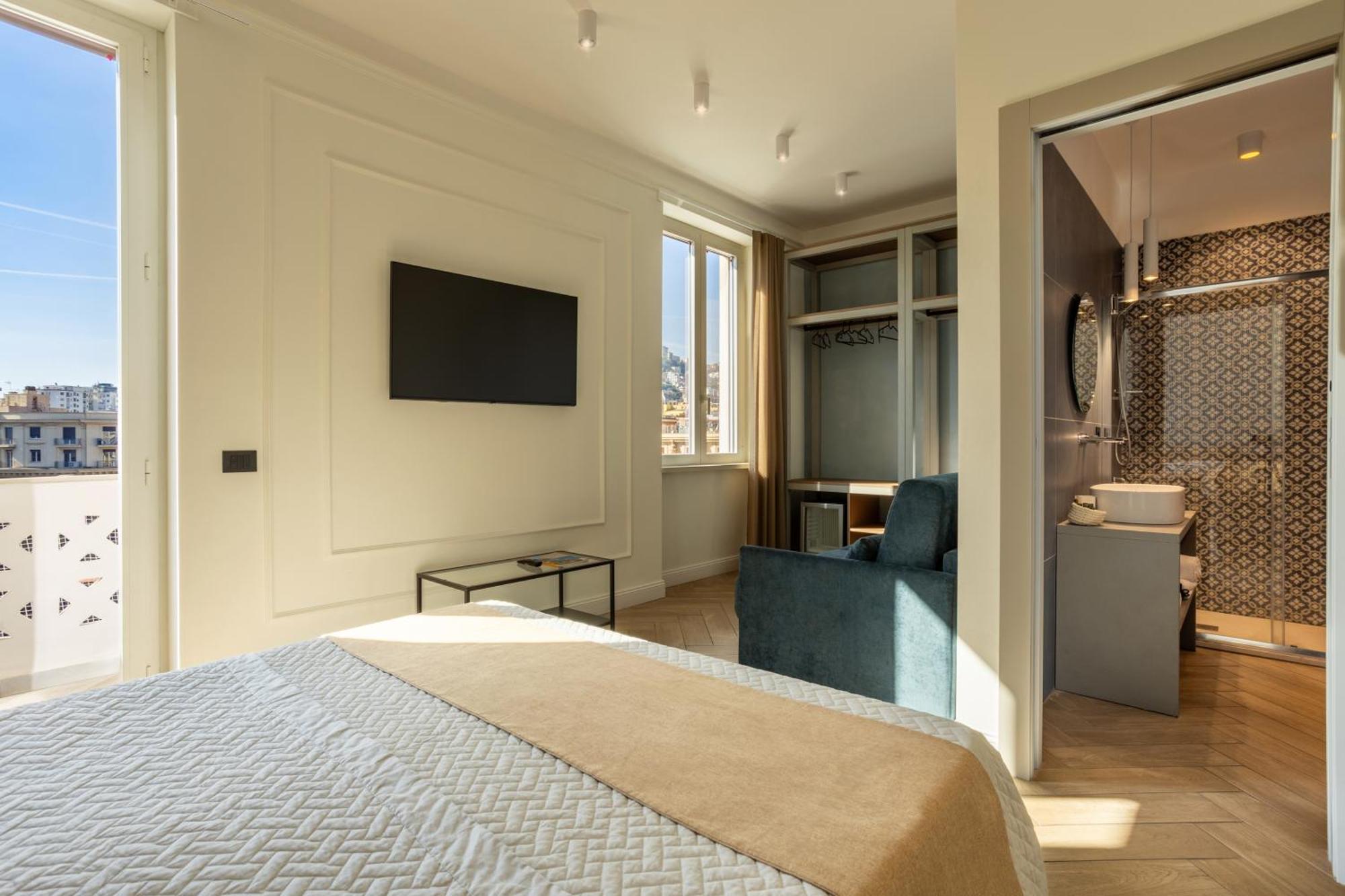 Boemi Smart Suites Napels Buitenkant foto